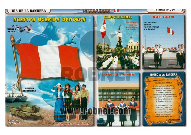 Dia De La Bandera Peru